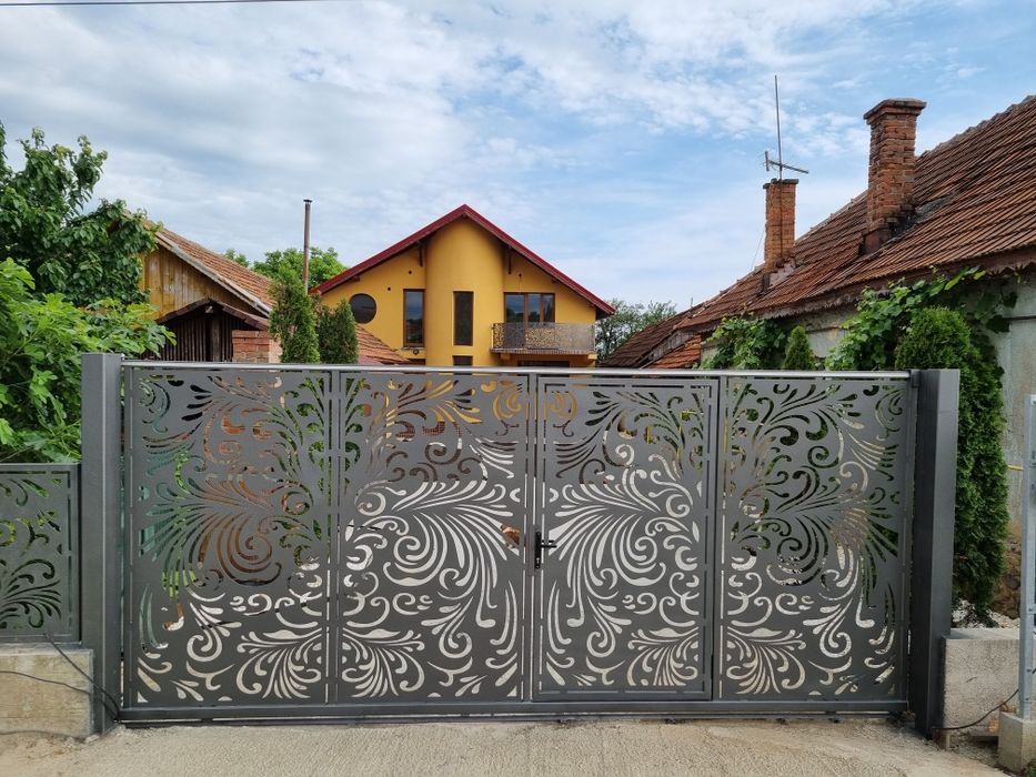 Confecții metalice Debitare tablă cu plasma cnc Automatizări porți