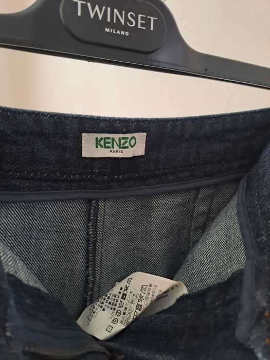 Дънки Kenzo тъмно сини