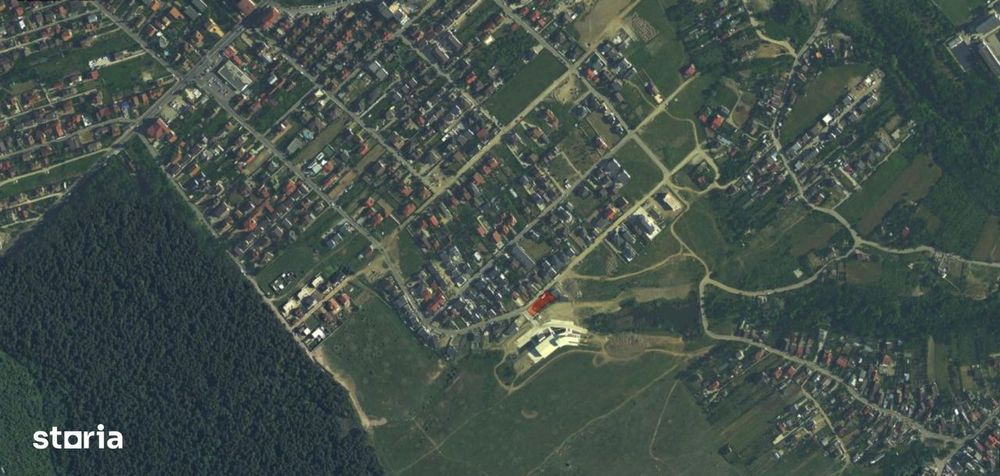 Vand teren intravilan, 830 mp, Pitesti, Tancodrom, Toate utilitatile