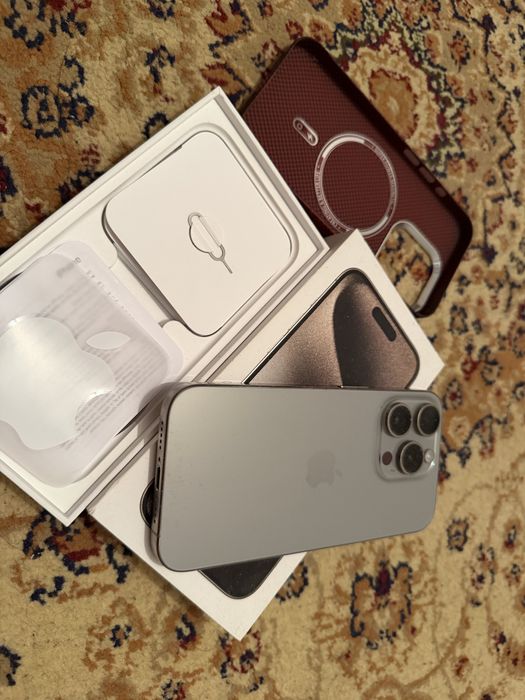 IPhone 15про 128гб