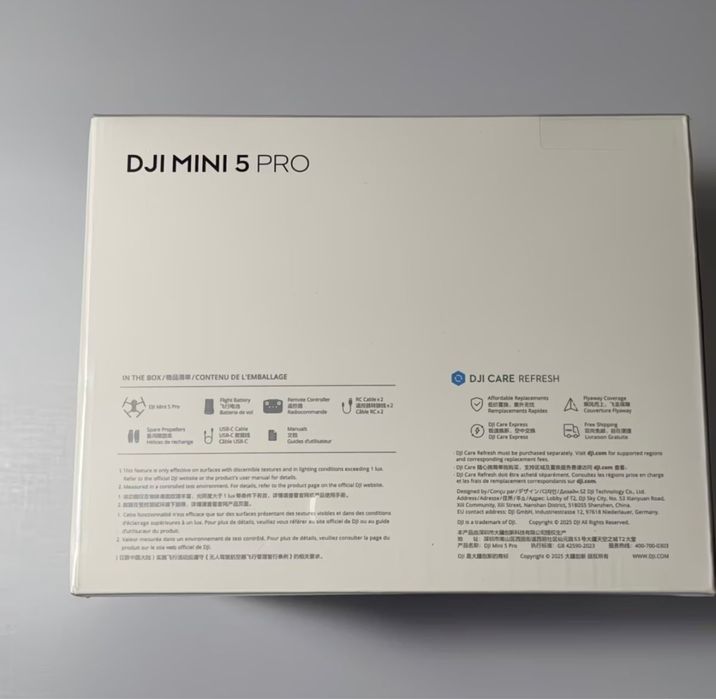 DJI Mini 5 pro standart