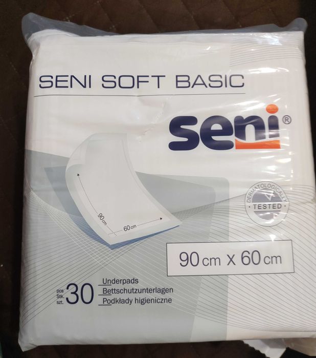 30 x Aleze Seni Soft Basic 90 x 60 cm