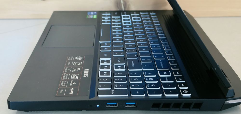 Laptop gaming Acer i7 12700H 16GB RTX 3070Ti 144Hz