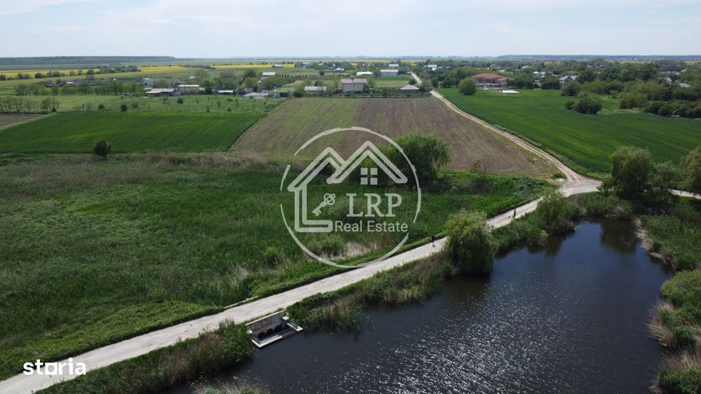 Oportunitate Investitie:10.400mp pe Malul Lacului Creata(posibilitate