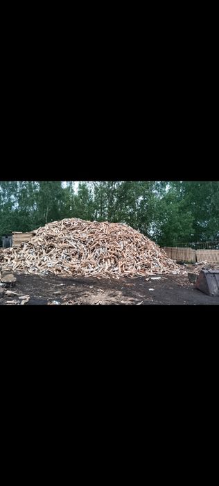 Дрова колотые, обрезки берёза, чурками  ЗИЛ