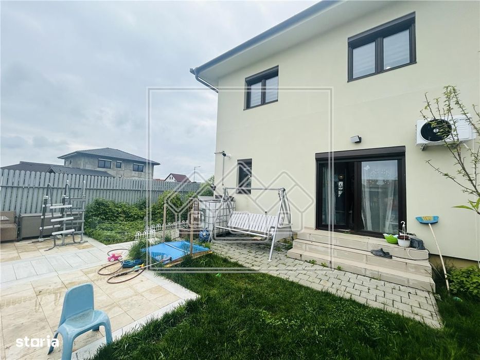 Casa tip duplex, 125 mp utili, partial mobilata - Cristian