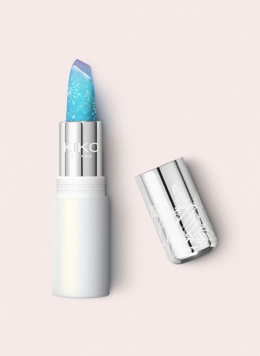 Kiko Milano Snow Kissed балсам за устни с хидратиращ ефект и блясък