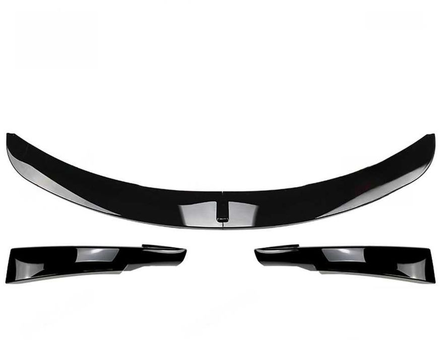 Prelungire Lip Complet Cu Splitere Bara Fata M BMW E90 Facelift 2009+