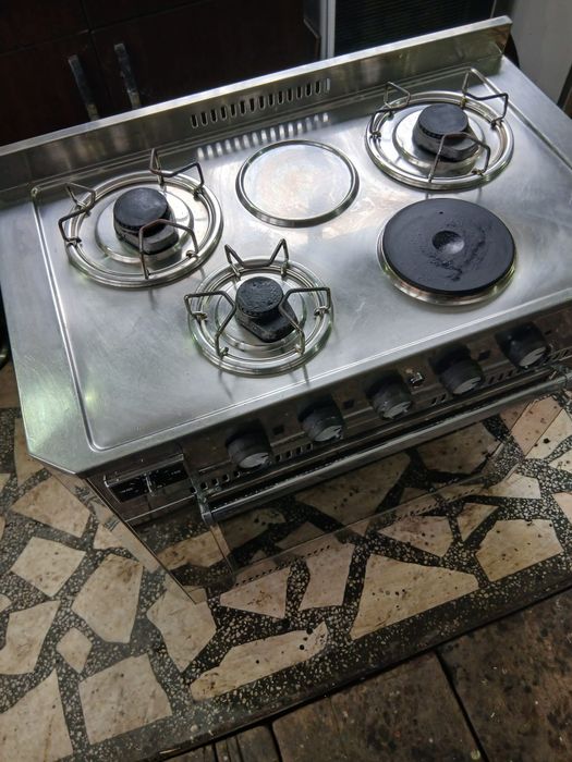 Vand aragaz din inox