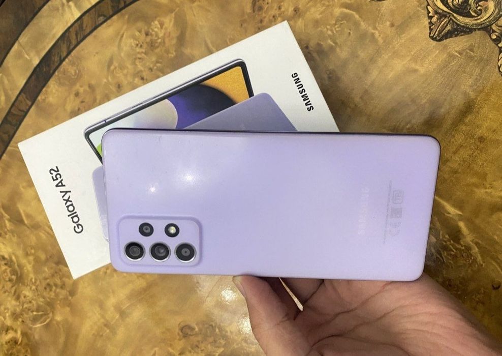 Samsung A52  8/256GB