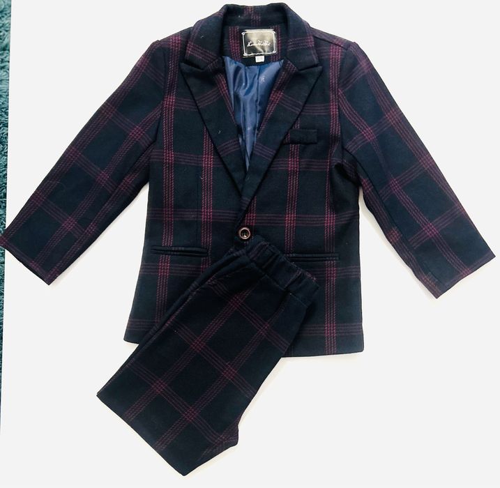 Costum de ocazie, baieti 4,5 ani 5,5 ani