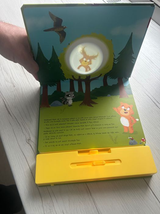 Carti cu puzzle , proiector