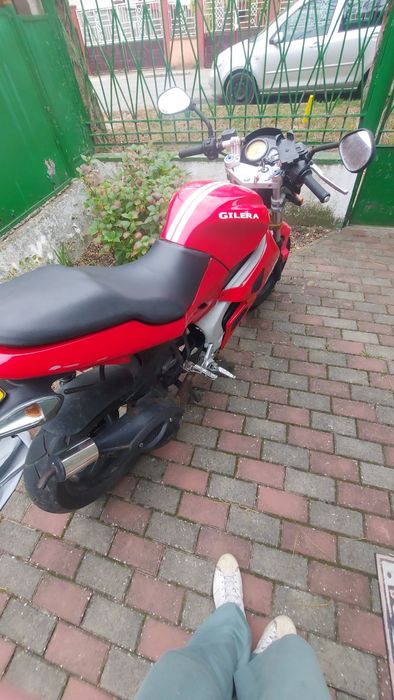 Vand Gilera Dna 50