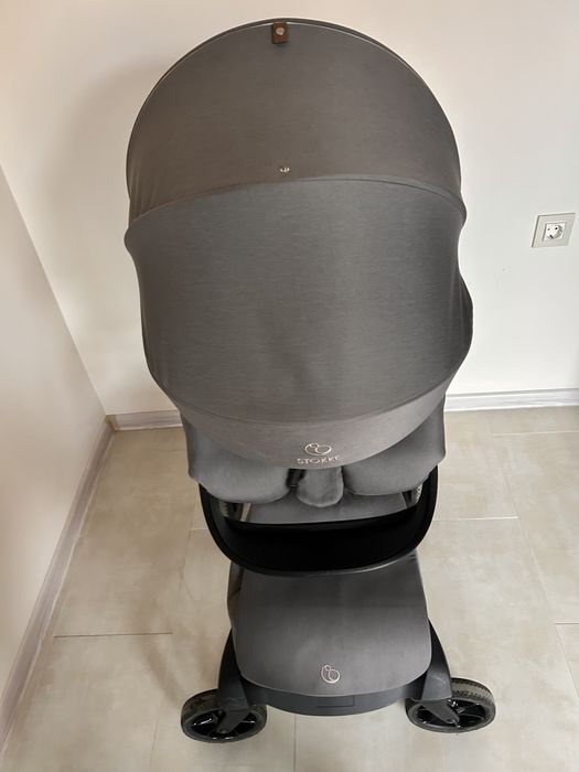 Stokke Xplory X + бебешки кош