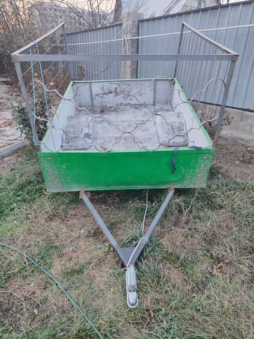 Прицеп легковой одноосный