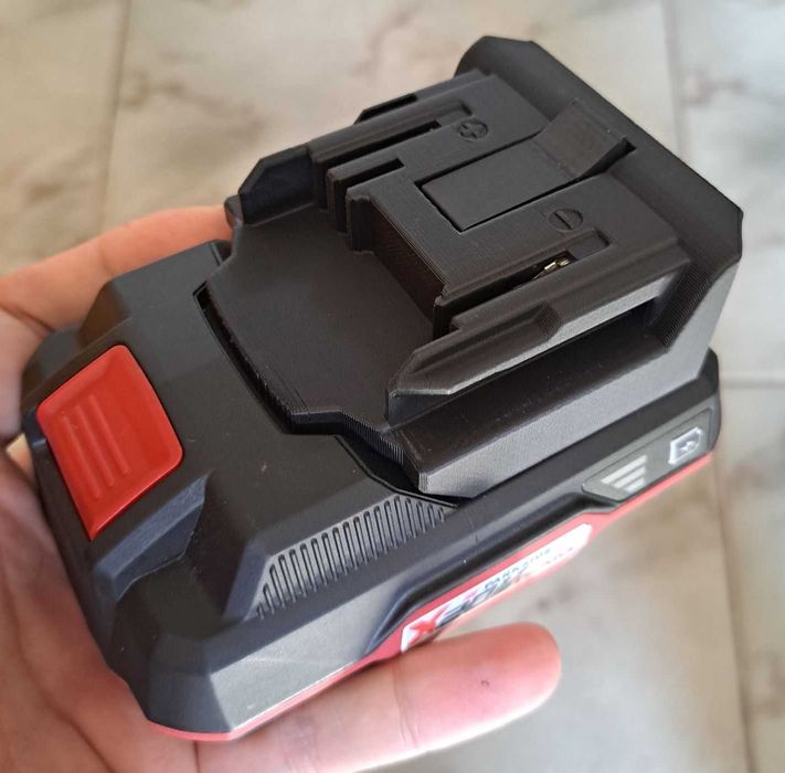 Adaptor de la baterie LiIon Parkside la scula Makita sau invers