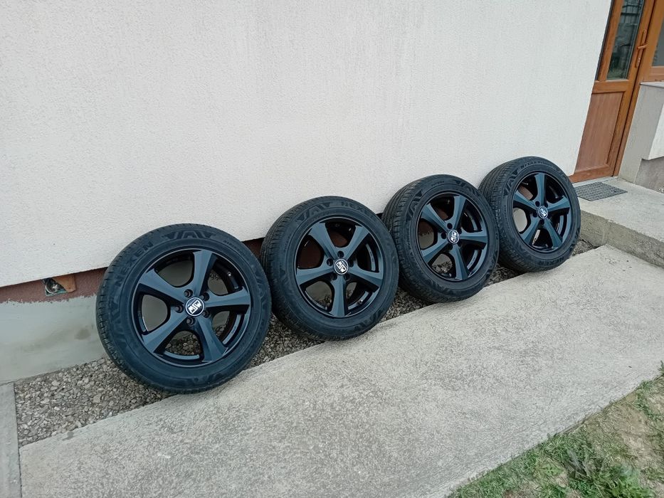 Jante aliaj oz ford focus 3  anvelope vara nexen 215/55/16  profil 8mm