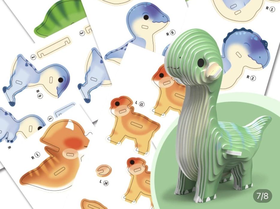 Игрушка конструктор Dino