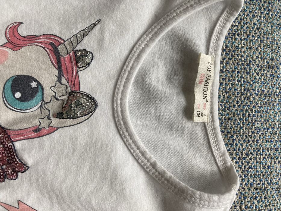 Детски розови рокли