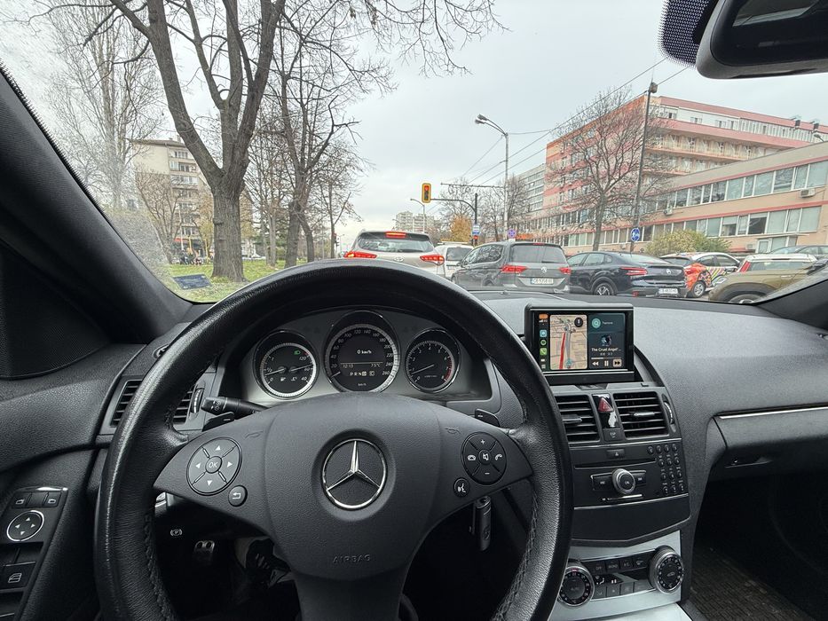 Монтиране на carplay модули за w204