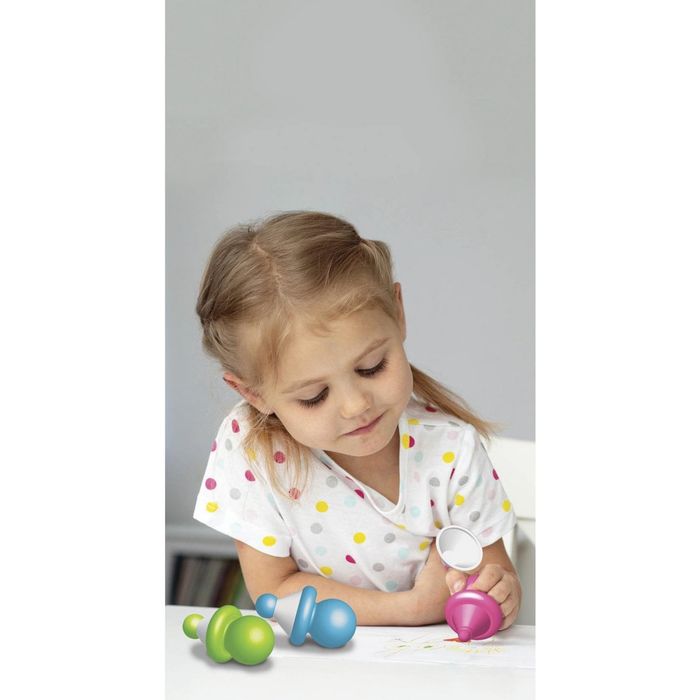 Моите първи детски флумастери x8, с удобен захват - Créa Lign’