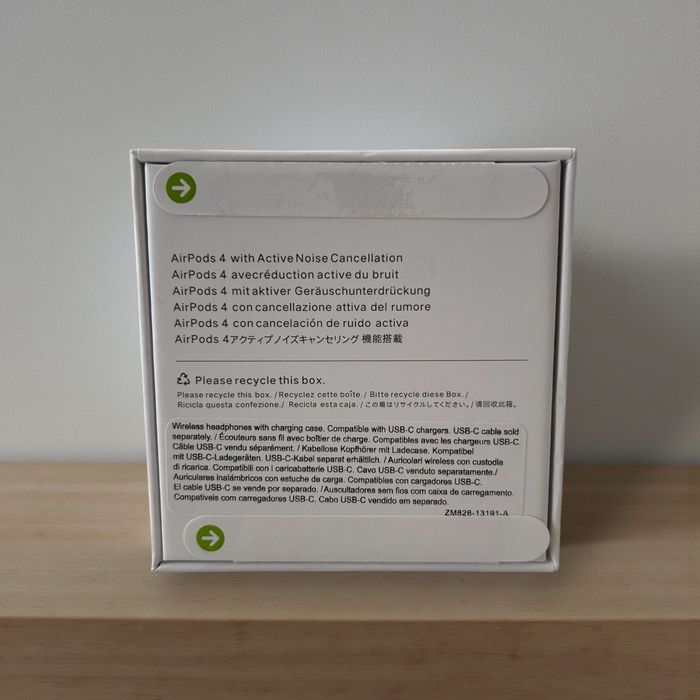 AirPods 4 {ANC} НЕразопаковани