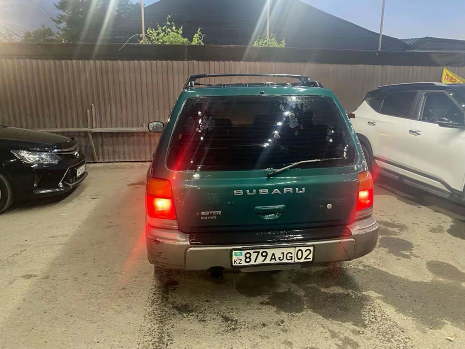 Субари форстер продается