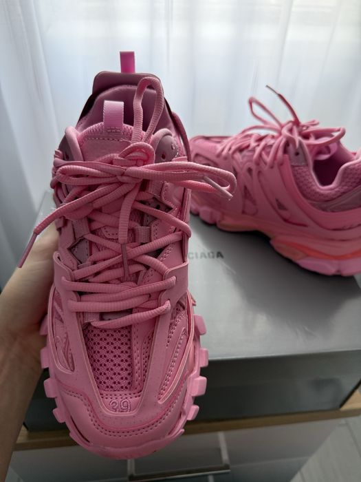Adidasi Balenciaga Track Roz / Pink / Premium / NEW