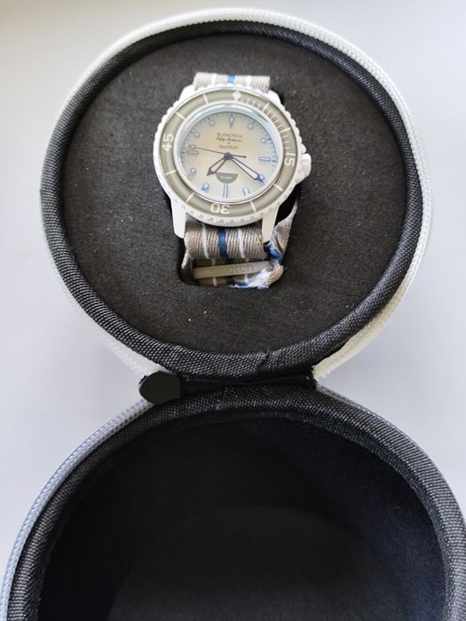 ceas BlancPain x Swach antarctic ocean