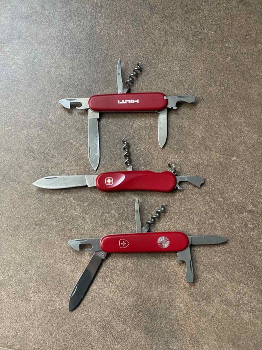 Джобни ножчета Victorinox 3 на брой