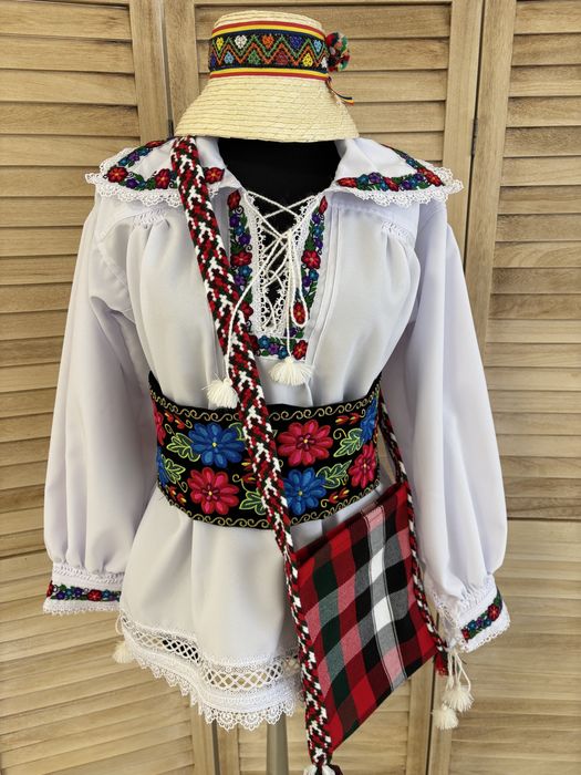 Camasa populara barbati de Maramures!