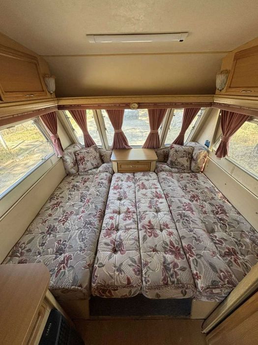 Продавам каравана – оборудвана с всичко необходимо!