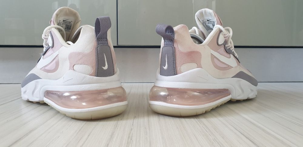 Nike Air Max 270 React UK 6.5 / 40.5 /26см ОРИГИНАЛ! Дамски Маратонки!