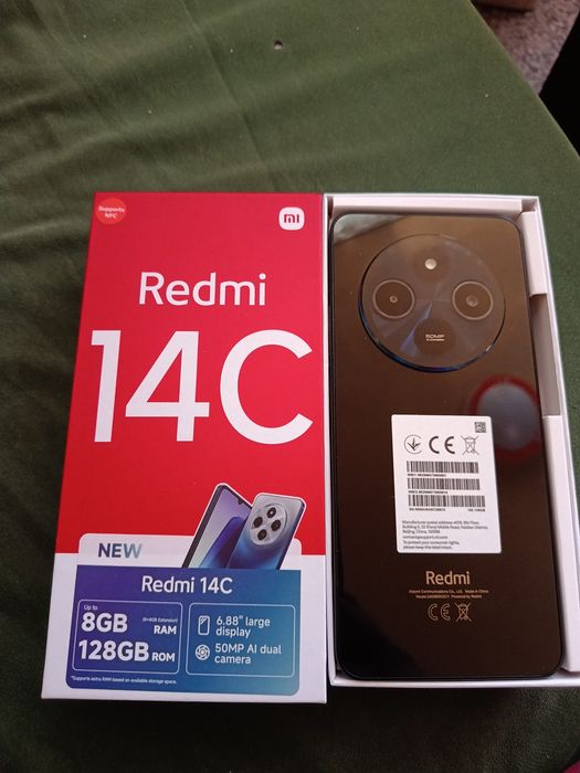 XIAOMI REDMI 14C midnight black