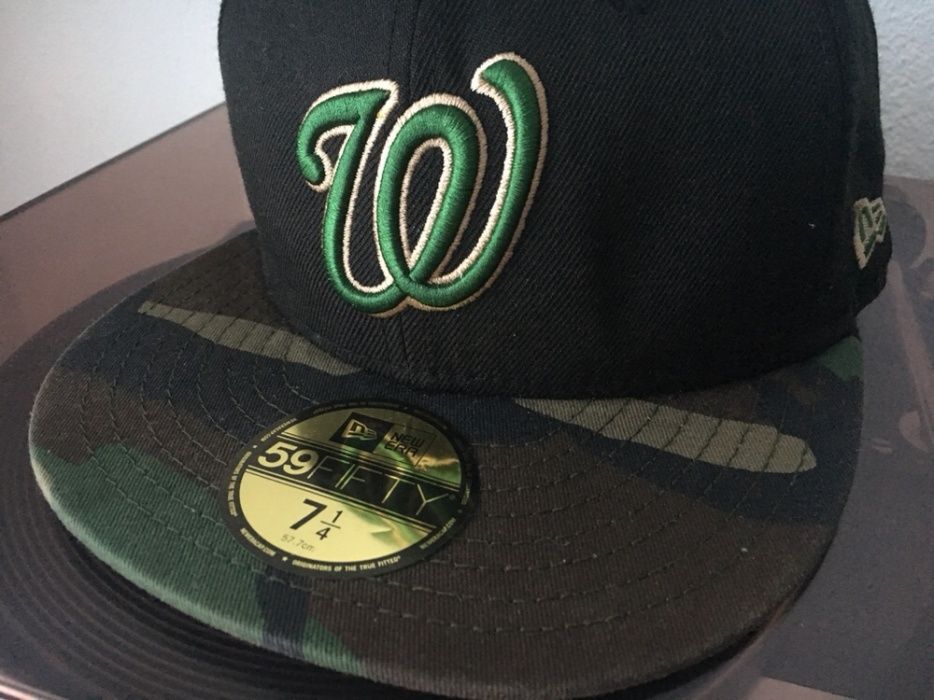 Sapca originala New Era 59FIFTY Washington