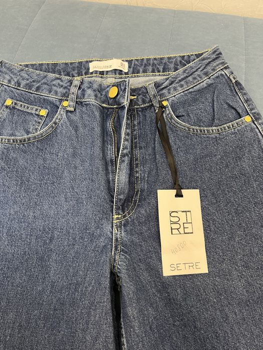 Новые джинсы женские