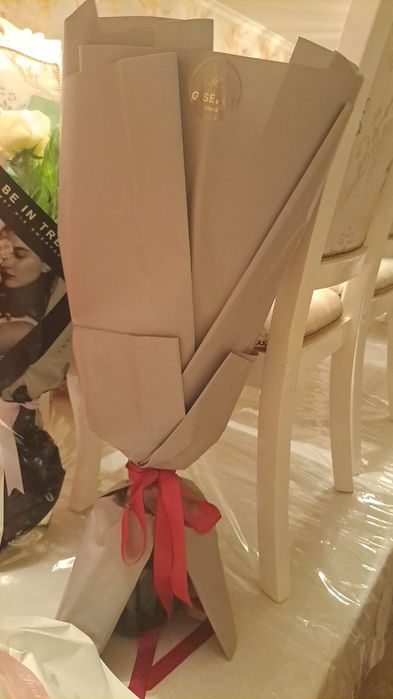 Цветый казыр келген