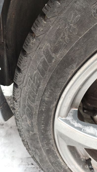 Продам диски с резиной зима