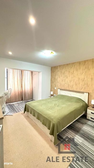 Apartament finisat, 3 camere decomandate,mobilat, zona Parcul Teilor