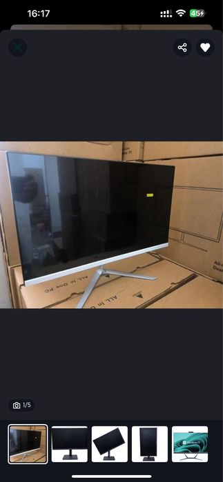 Офисные компьютеры , Моноблоки  В НАЛИЧИИ