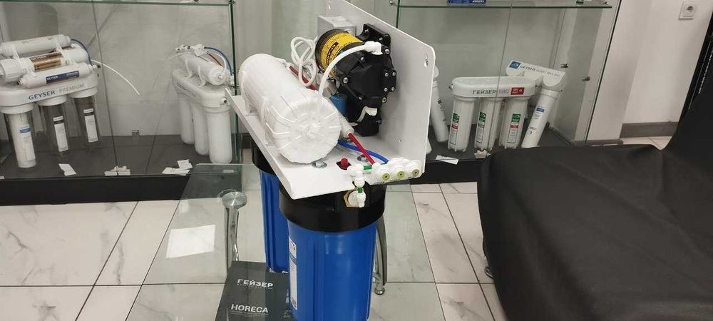 Фильтр для воды Гейзер Лайн, 60л/ч чистой воды. От производителя