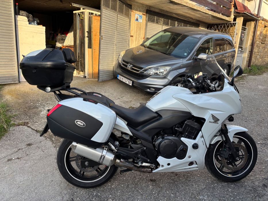 Honda CBF 1000 sc64 2013г