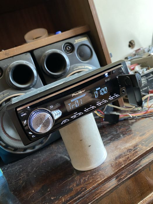 Pioneer DEH-S400DAB - ВИСОК КЛАС - USB, AUX, CD плеър сд радио за кола