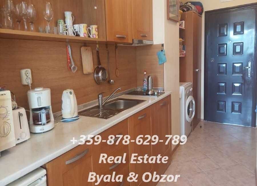 Продава се Едностаен апартамент в Обзор - 60 кв.м за 1032 €/кв.м - Снимка #9