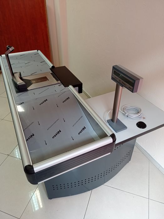 Касов модул 1.85м - нов, оборудван