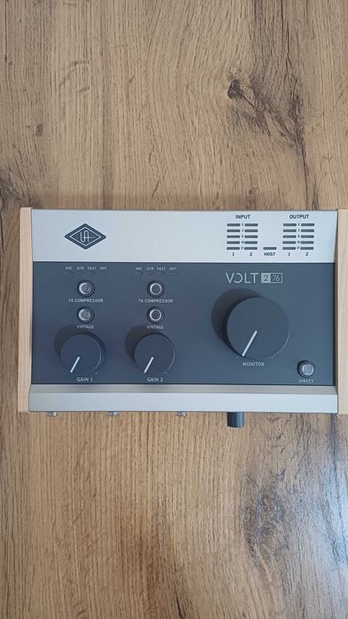 UNIVERSAL AUDIO Volt 276 USB Audio Interface