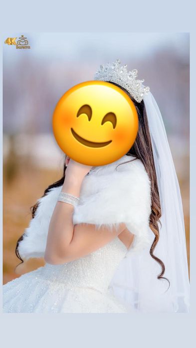 Булчинска рокля  на Илия Илиев + було.