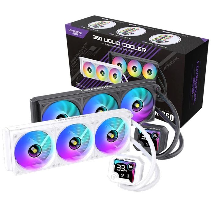 [Водяной Куллер] LovingCool 240/360 Argb cpu kuller