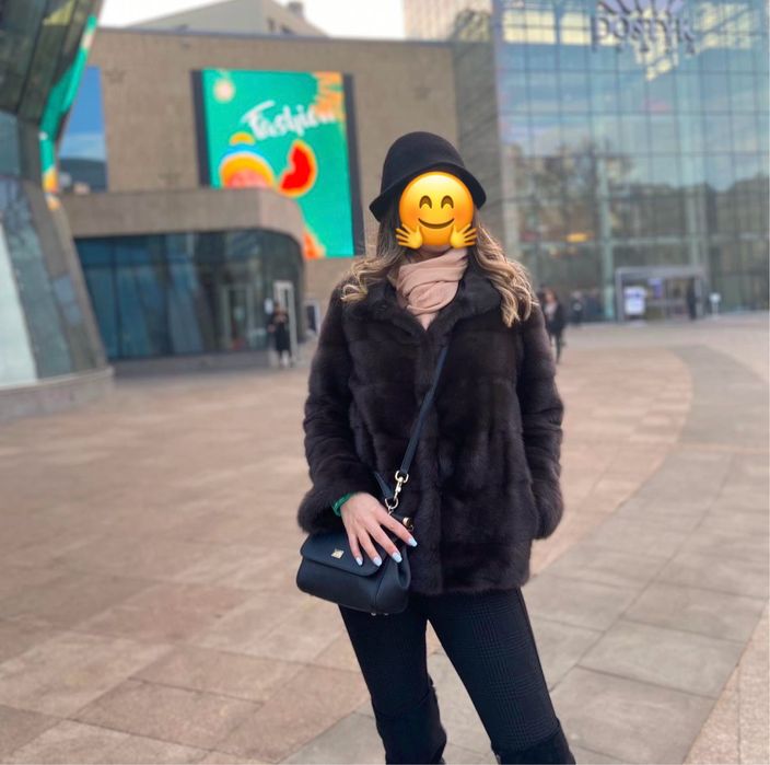 Шуба норковая новая