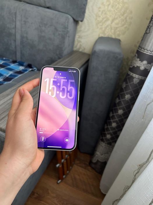 Iphone 14 фиолетовый